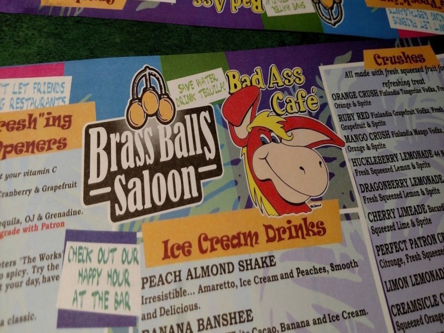 Brass Balls Saloon Brass Balls Saloon