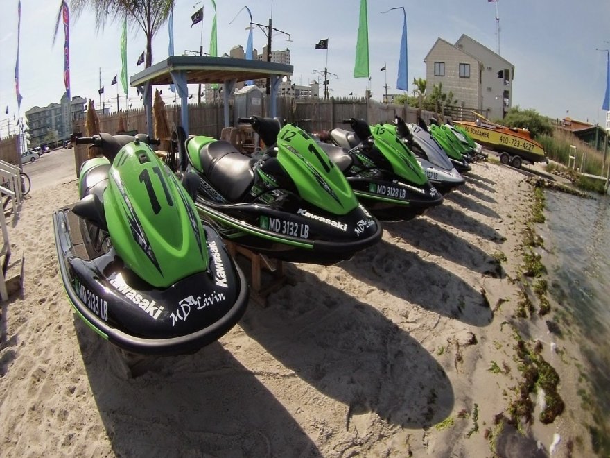 Odyssea Watersports Jetski Rentals, Service Shop and Storage Facility