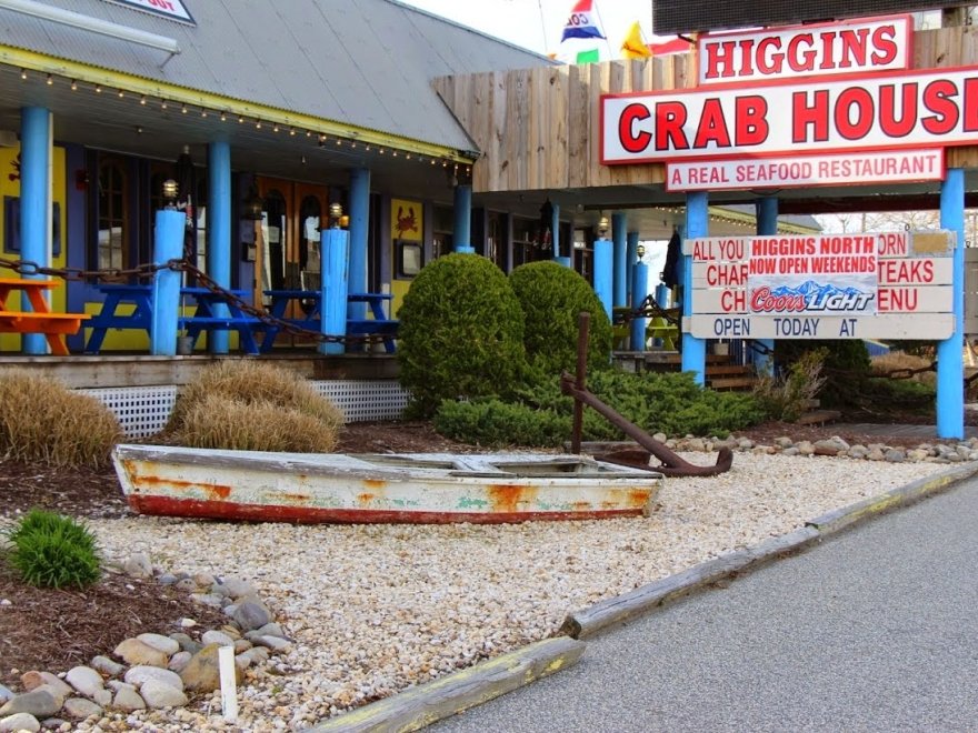 Higgins Crab House North Higgins Crab House North