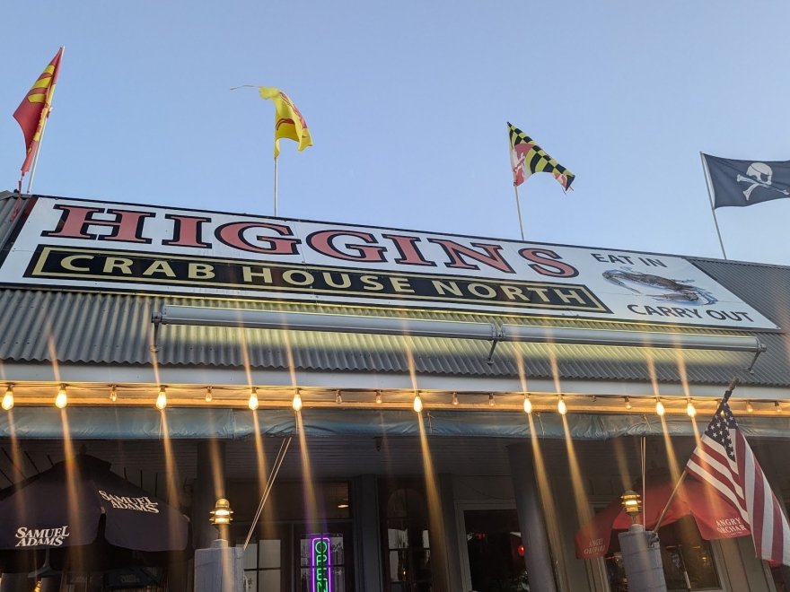 Higgins Crab House North Higgins Crab House North