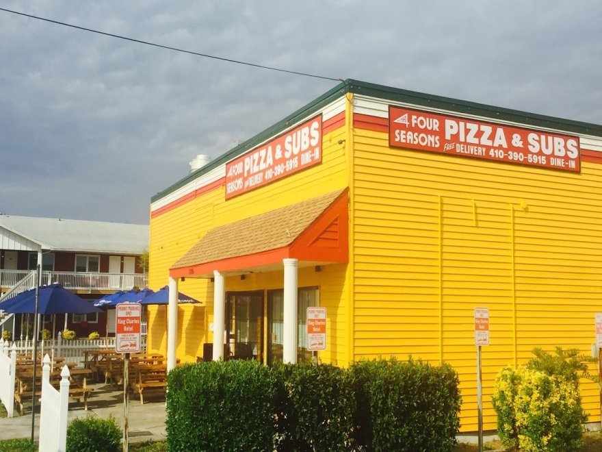 Four Seasons Pizza OC Four Seasons Pizza OC