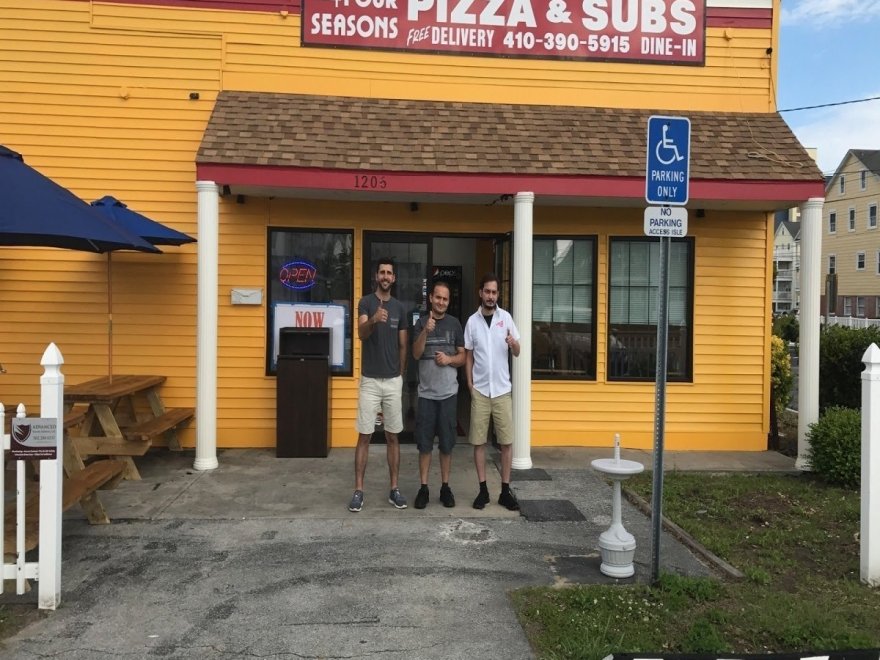 Four Seasons Pizza OC Four Seasons Pizza OC