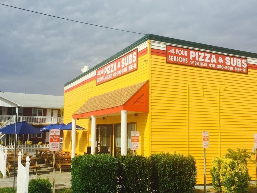 Four Seasons Pizza OC Four Seasons Pizza OC