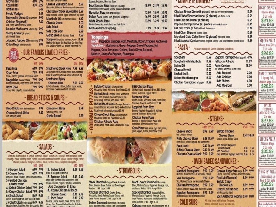 Four Seasons Pizza OC Four Seasons Pizza OC