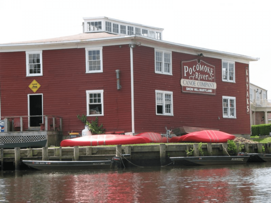 Pocomoke River Canoe Company