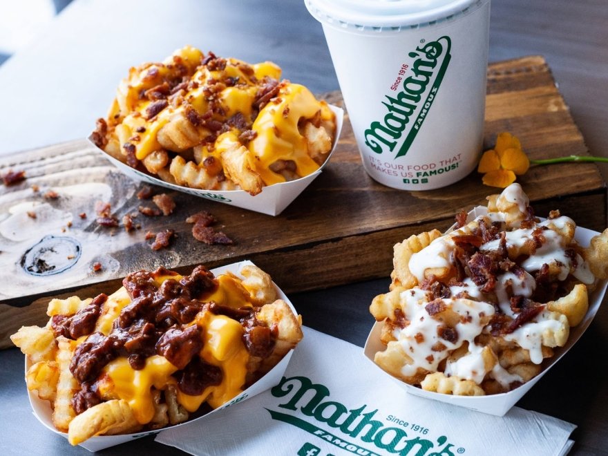 Nathan's Famous Hot Dogs