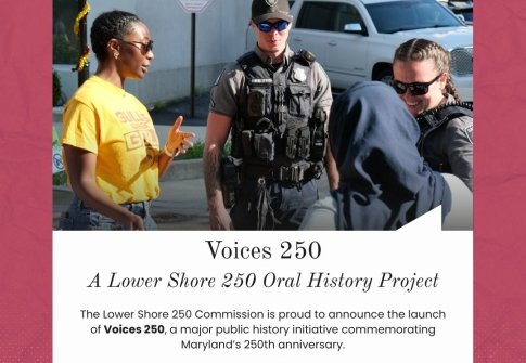 VOICES 250 TO CAPTURE LOWER SHORE STORIES